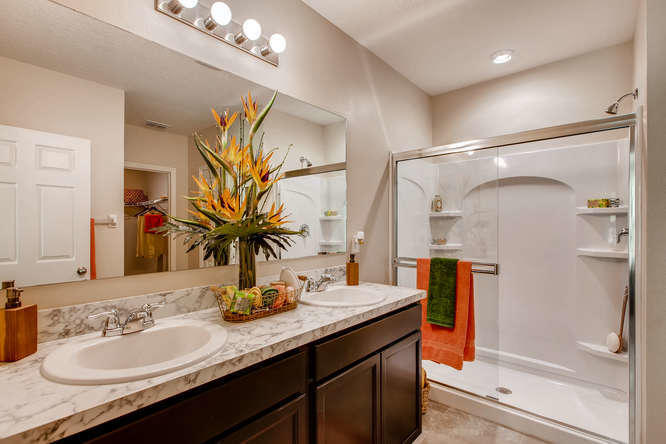 341 Southwest Ridgecrest Drive Port St. Lucie, FL 34953 - Photo 7 of 16 MASTER BATHROOM