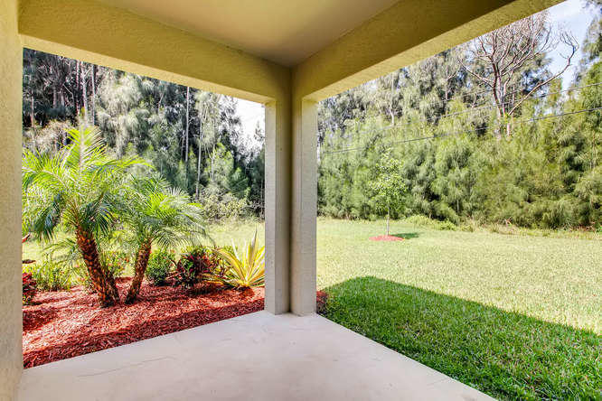 341 Southwest Ridgecrest Drive Port St. Lucie, FL 34953 - Photo 9 of 16 PATIO