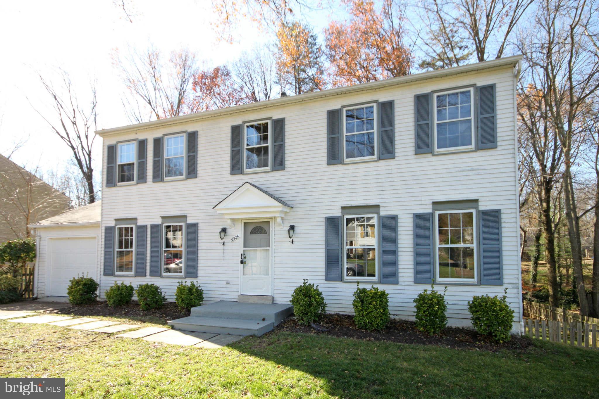 5224 Lighthorne Road Burke, VA 22015 - Photo 1 of 1 Exterior (Front)