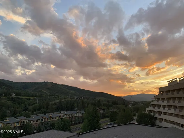 a view of a city with lots of residential buildings