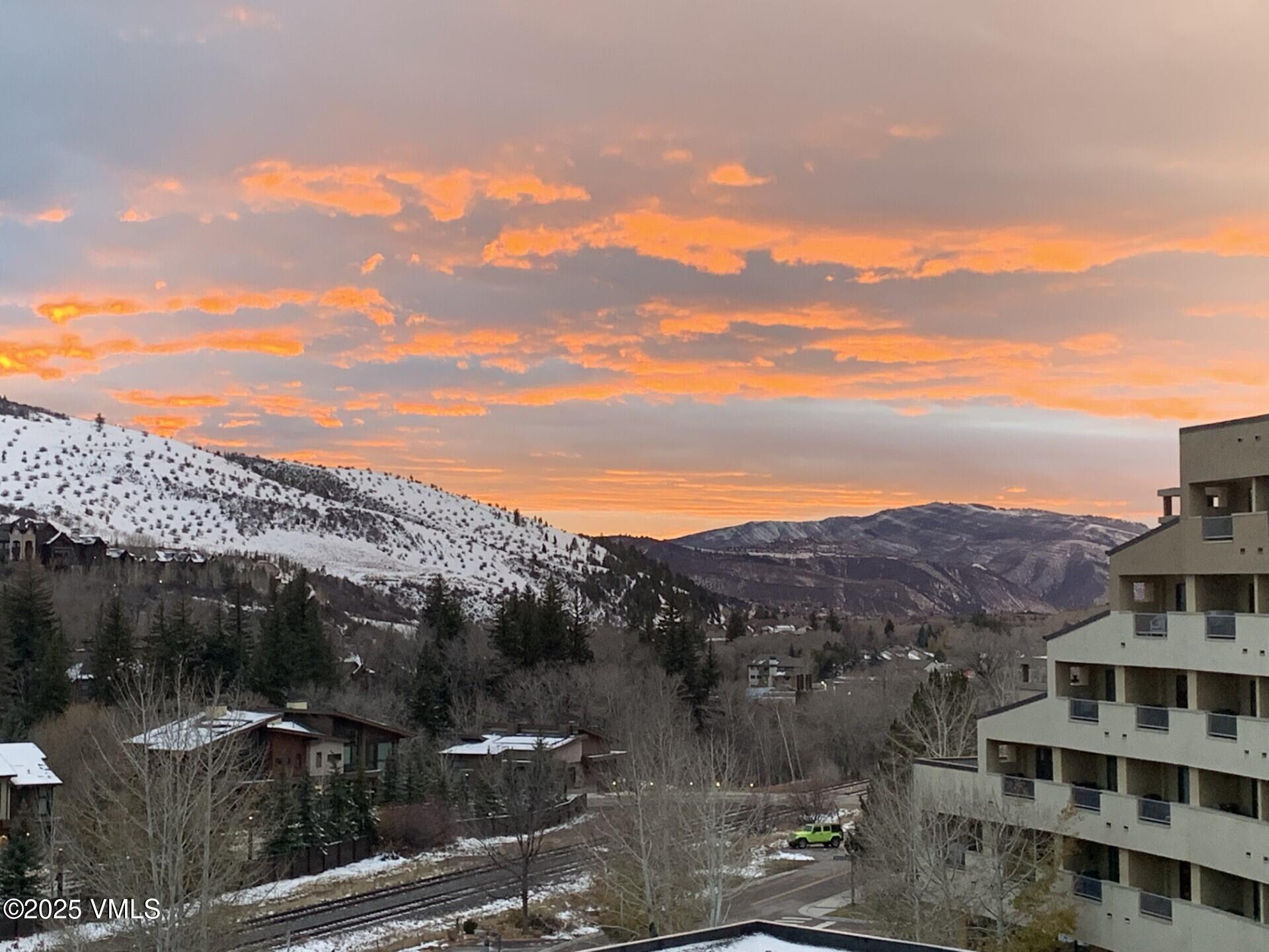 137 Benchmark Road, Unit 520 Avon, CO 81620 - Photo 25 of 26 a view of city from balcony