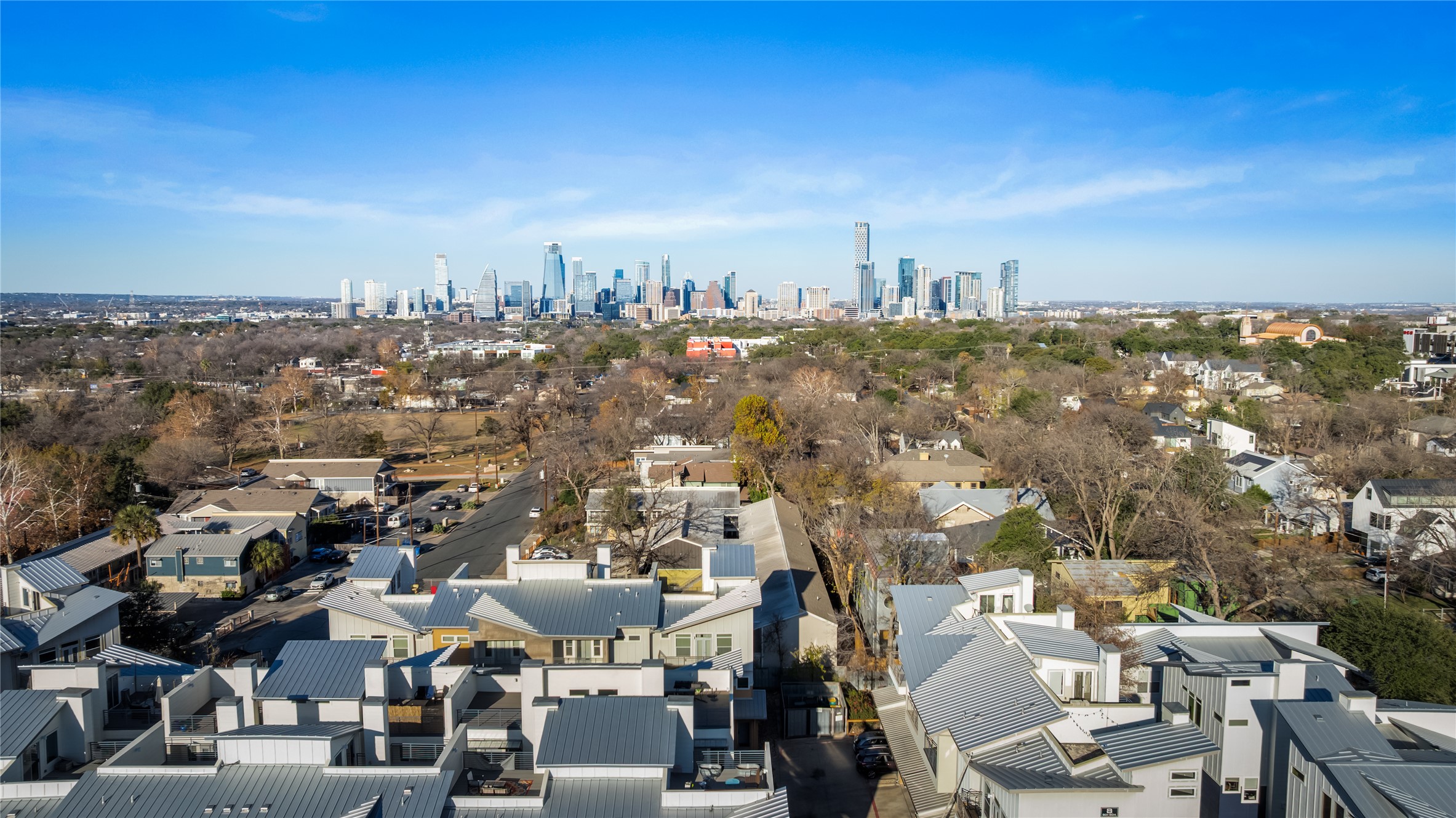 2606 Wilson Street, Unit 901 Austin, TX 78704 - Photo 33 of 37 a view of a city