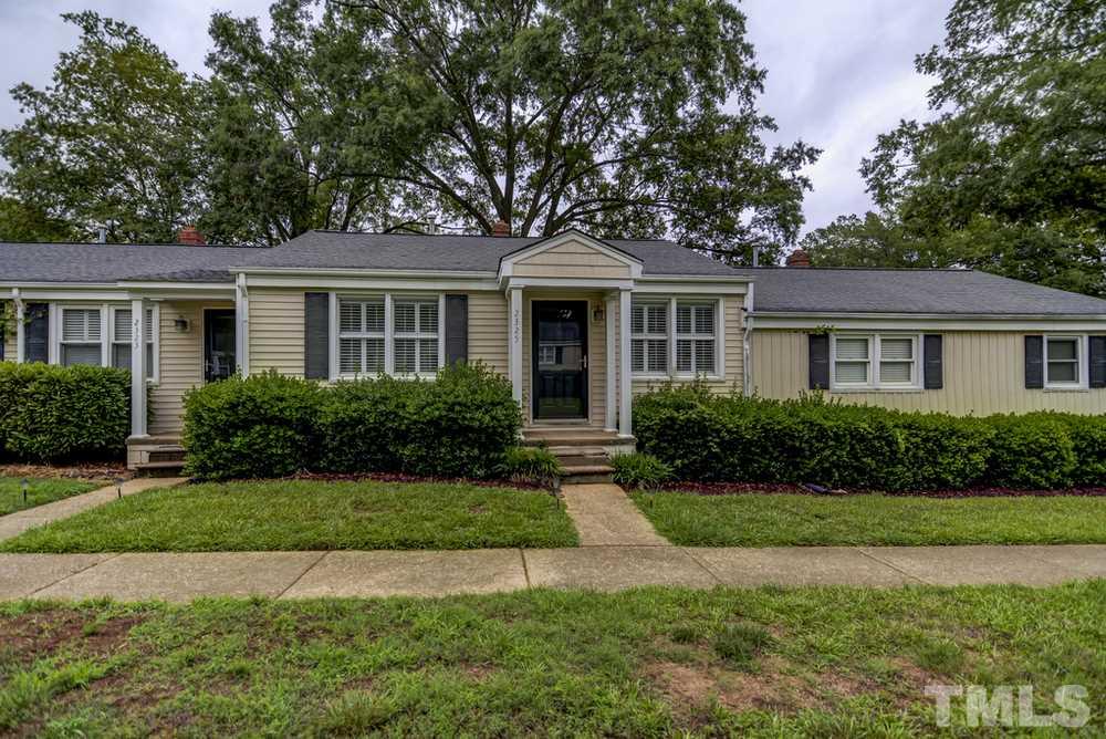 2325 Bernard Street, Unit 2325 Raleigh, NC 27608 - Photo 1 of 10 a front view of a house with a yard