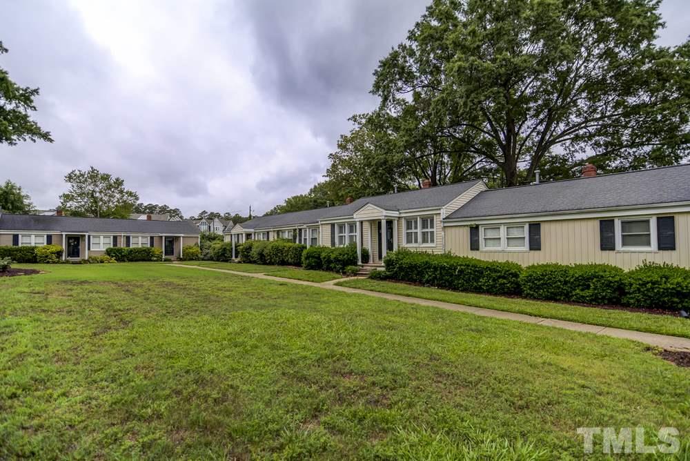 2325 Bernard Street, Unit 2325 Raleigh, NC 27608 - Photo 2 of 10 a front view of a house with garden