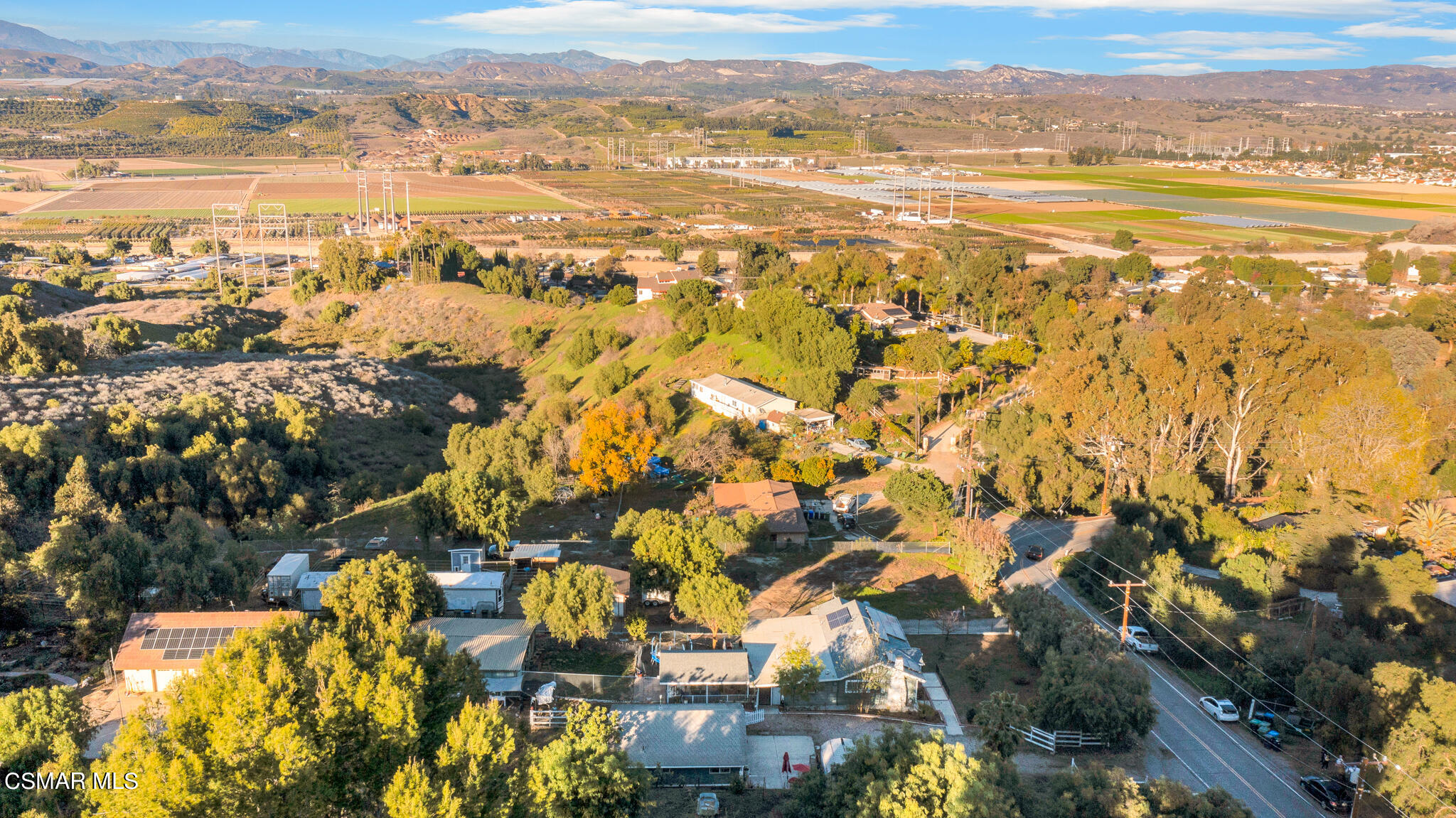 10767 Citrus Drive Moorpark, CA 93021 - Photo 65 of 65 a view of city and ocean
