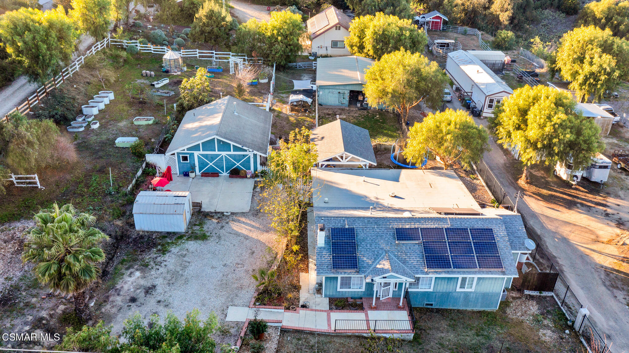10767 Citrus Drive Moorpark, CA 93021 - Photo 8 of 65 a front view of a house with a yard