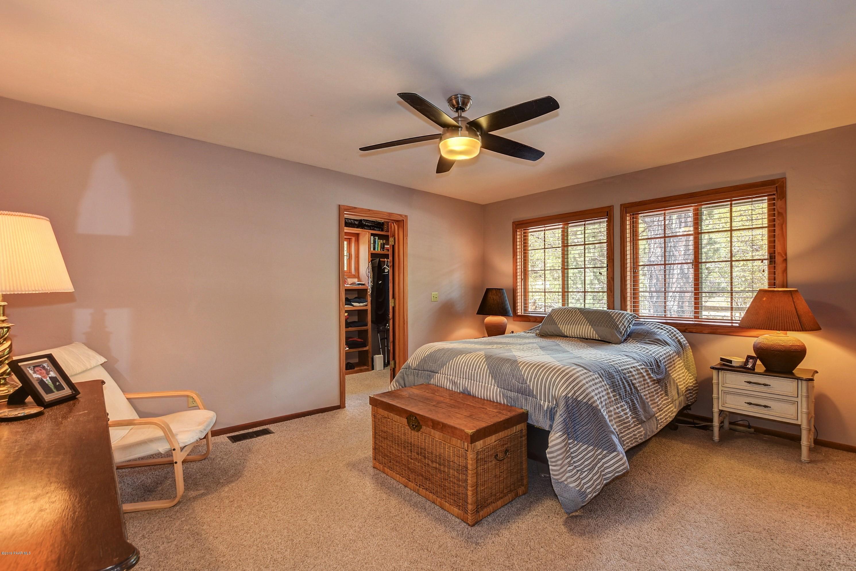 2008 View Point Road Prescott, AZ 86303 - Photo 18 of 42 Master Suite