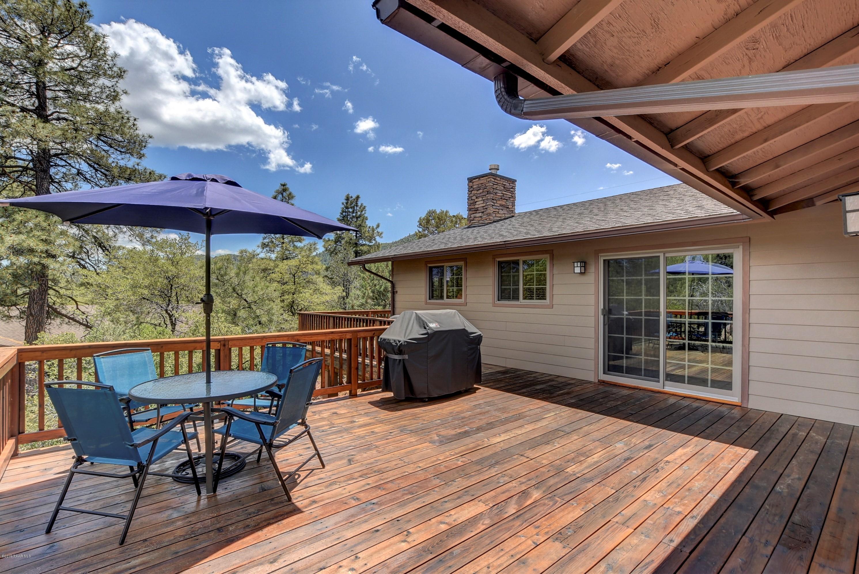 2008 View Point Road Prescott, AZ 86303 - Photo 27 of 42 Deck