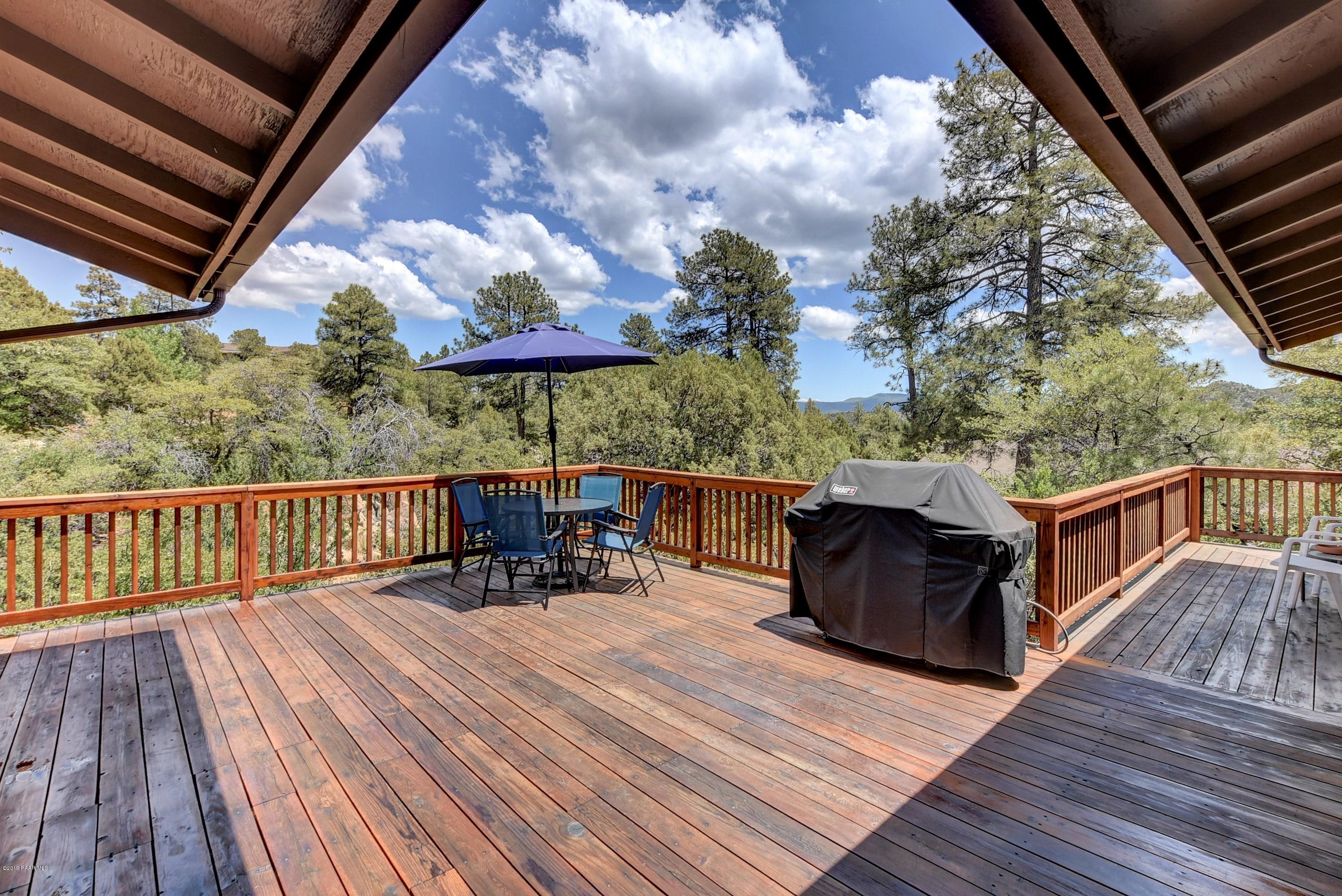 2008 View Point Road Prescott, AZ 86303 - Photo 3 of 42 Deck with Views