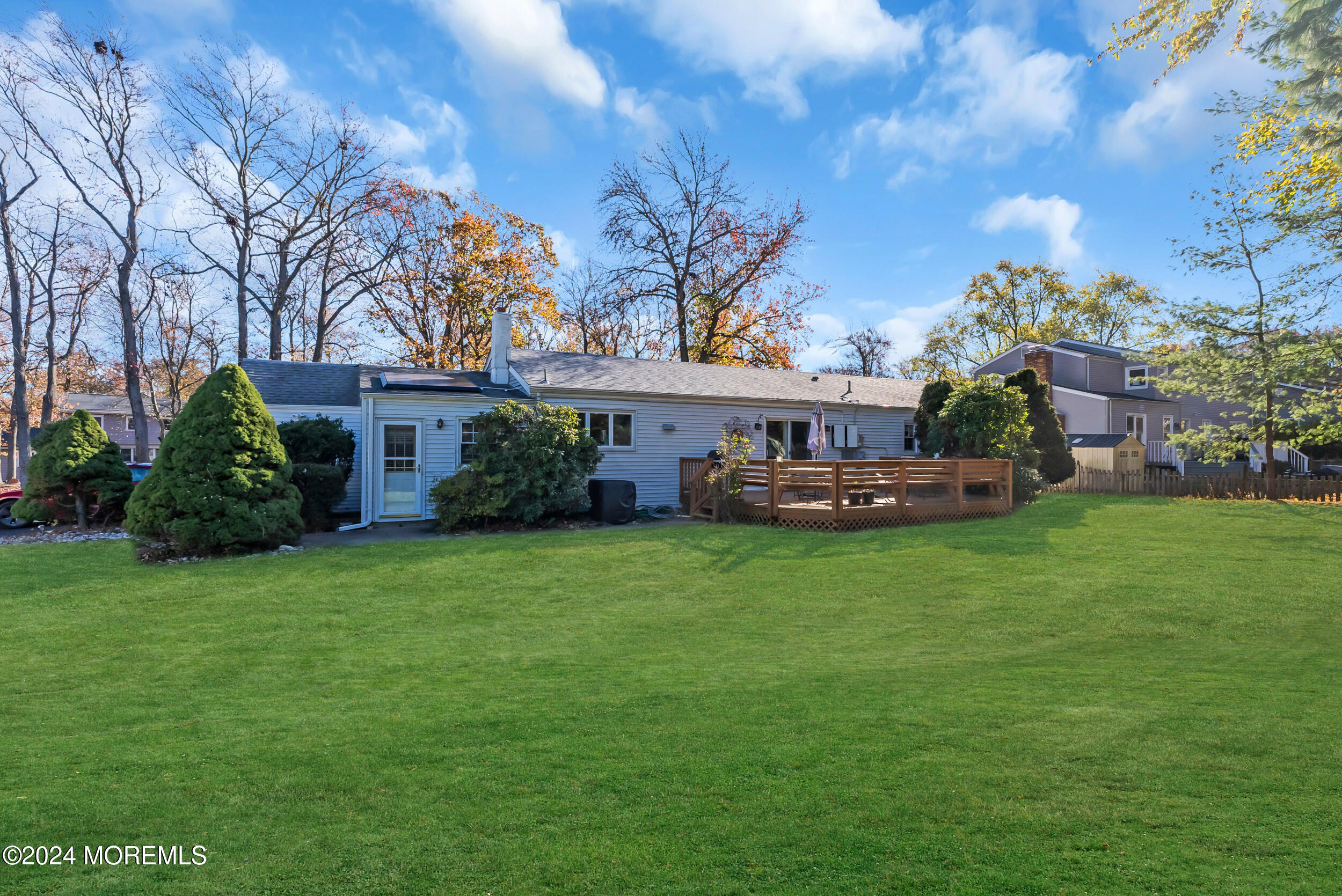 7 Timber Drive Asbury Park, NJ 07712 - Photo 30 of 33 Backyard
