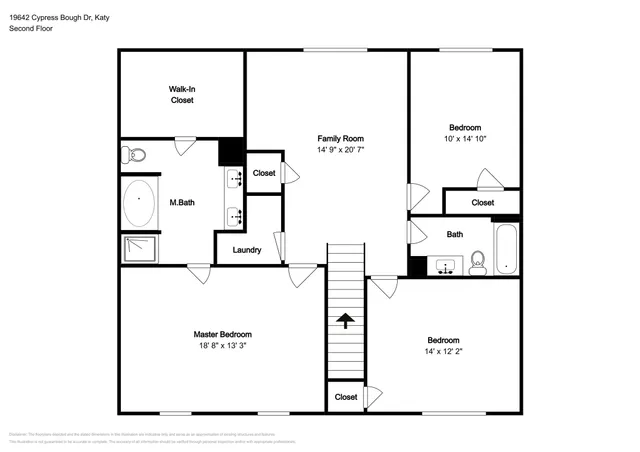 $1,895 | 19642 Cypress Bough Drive, Katy, TX 77449