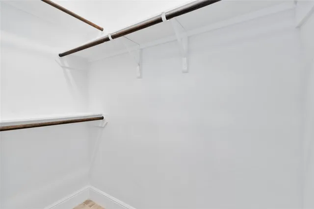 a view of a small space