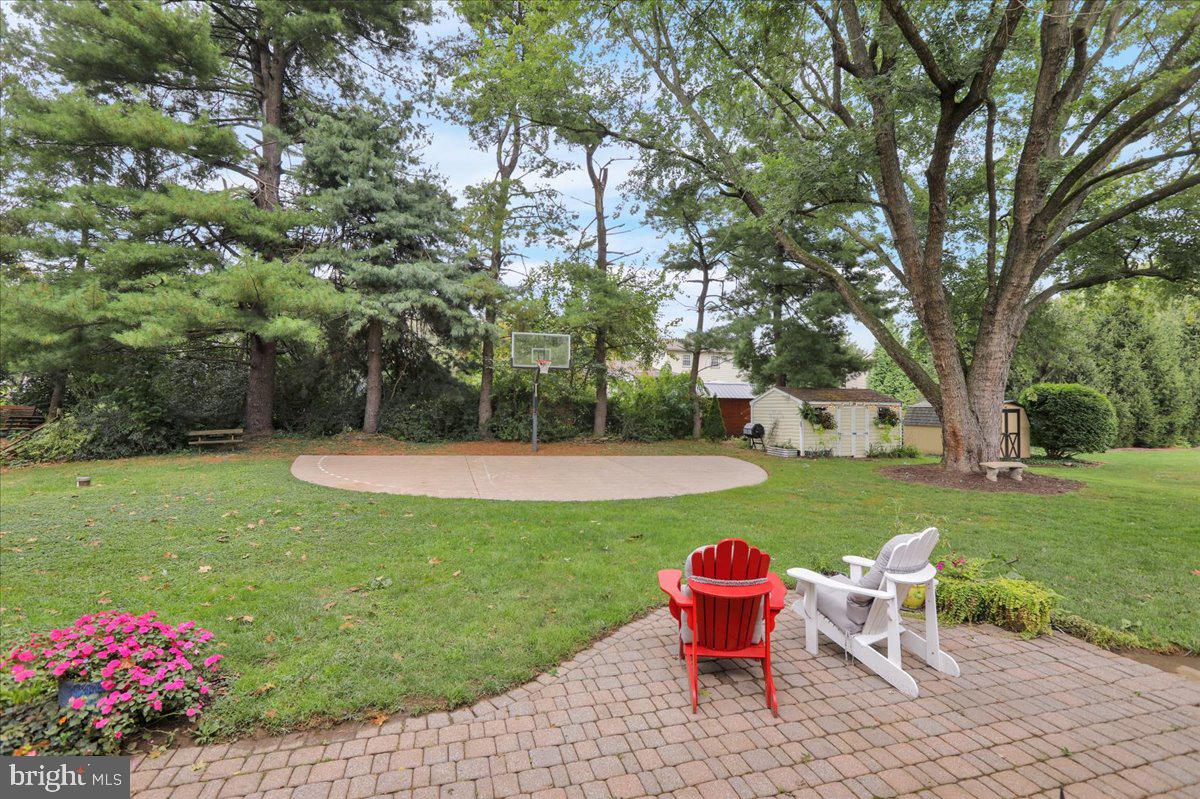 561 Millcross Road Lancaster, PA 17601 - Photo 43 of 52 a view of a table and chairs in the garden