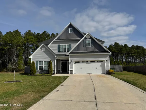 $485,000 | 880 Stormy Gale Lane, Holly Ridge, NC 28445