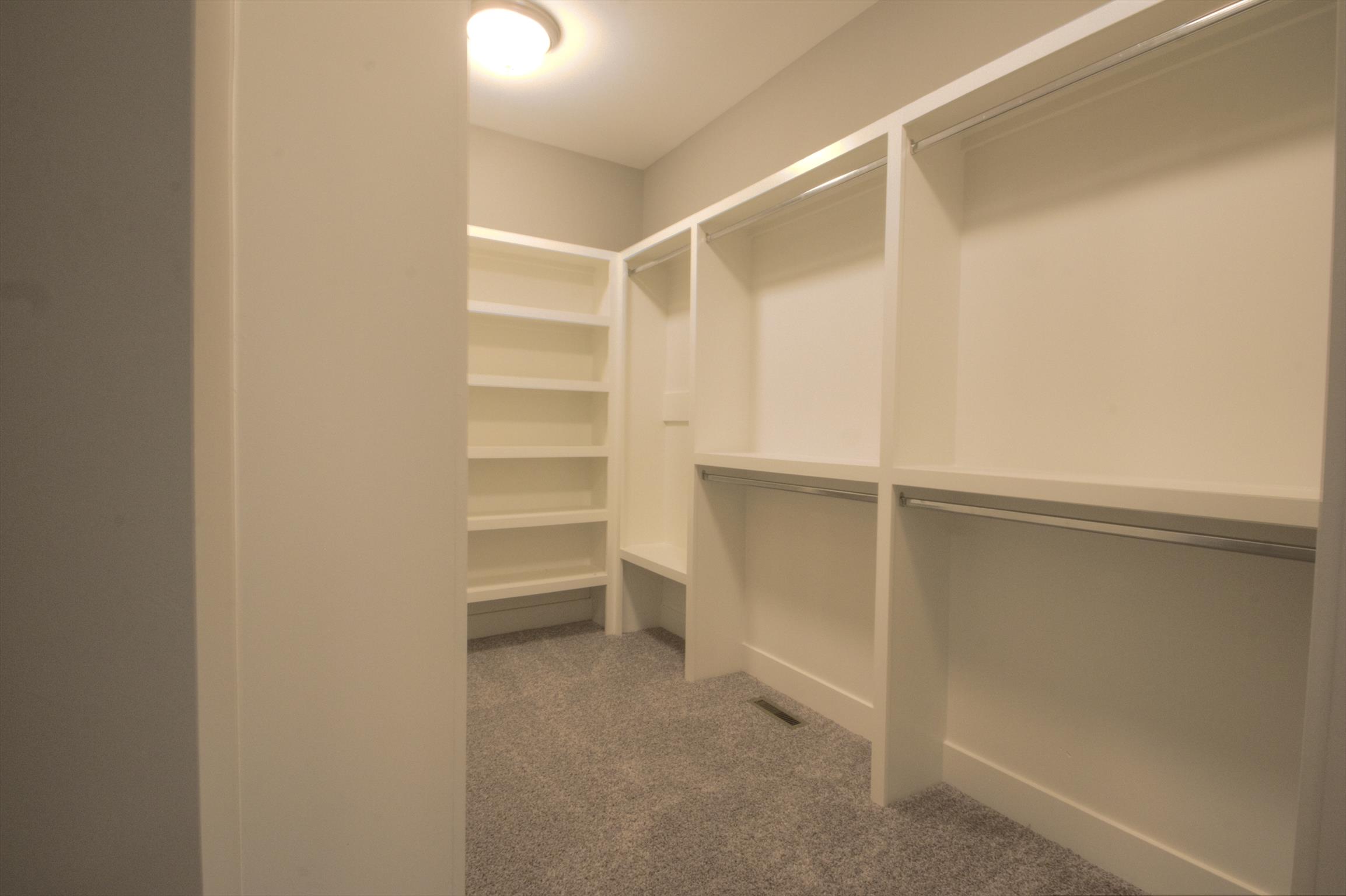 Master closet
