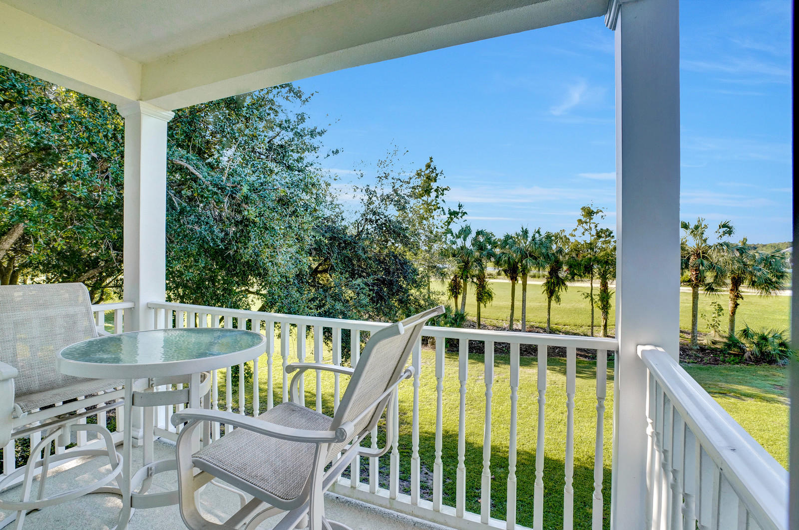144 Radcliffe Court Jupiter, FL 33458 - Photo 16 of 28 a view of a chairs and table in patio