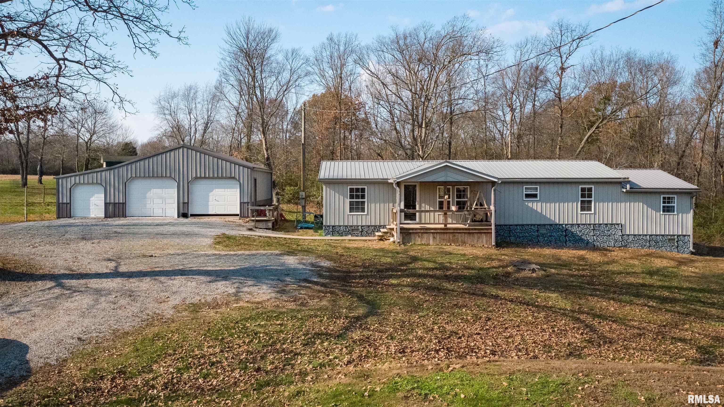 1510 Reevesville Road Grantsburg, IL 62943 - Photo 1 of 36 Gallery Image 1
