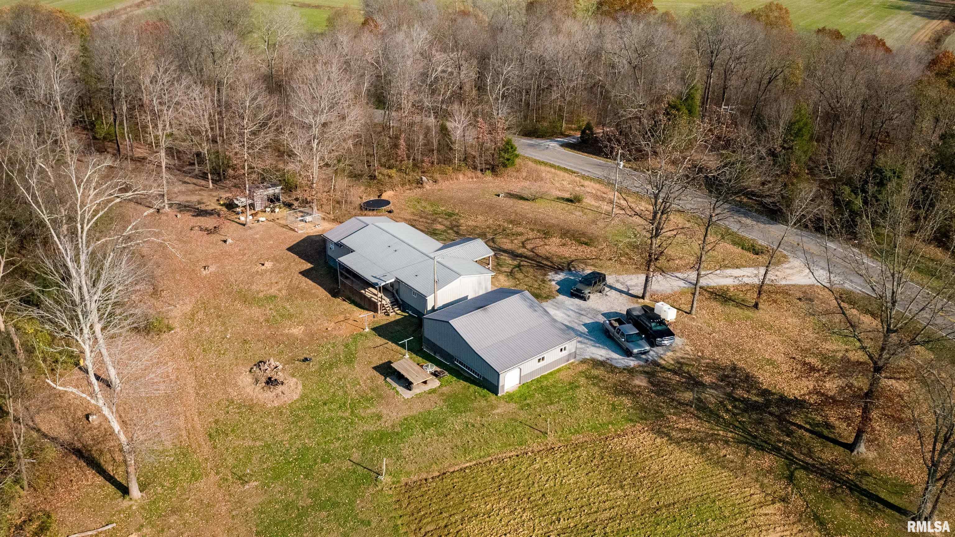 1510 Reevesville Road Grantsburg, IL 62943 - Photo 34 of 36 Gallery Image 34