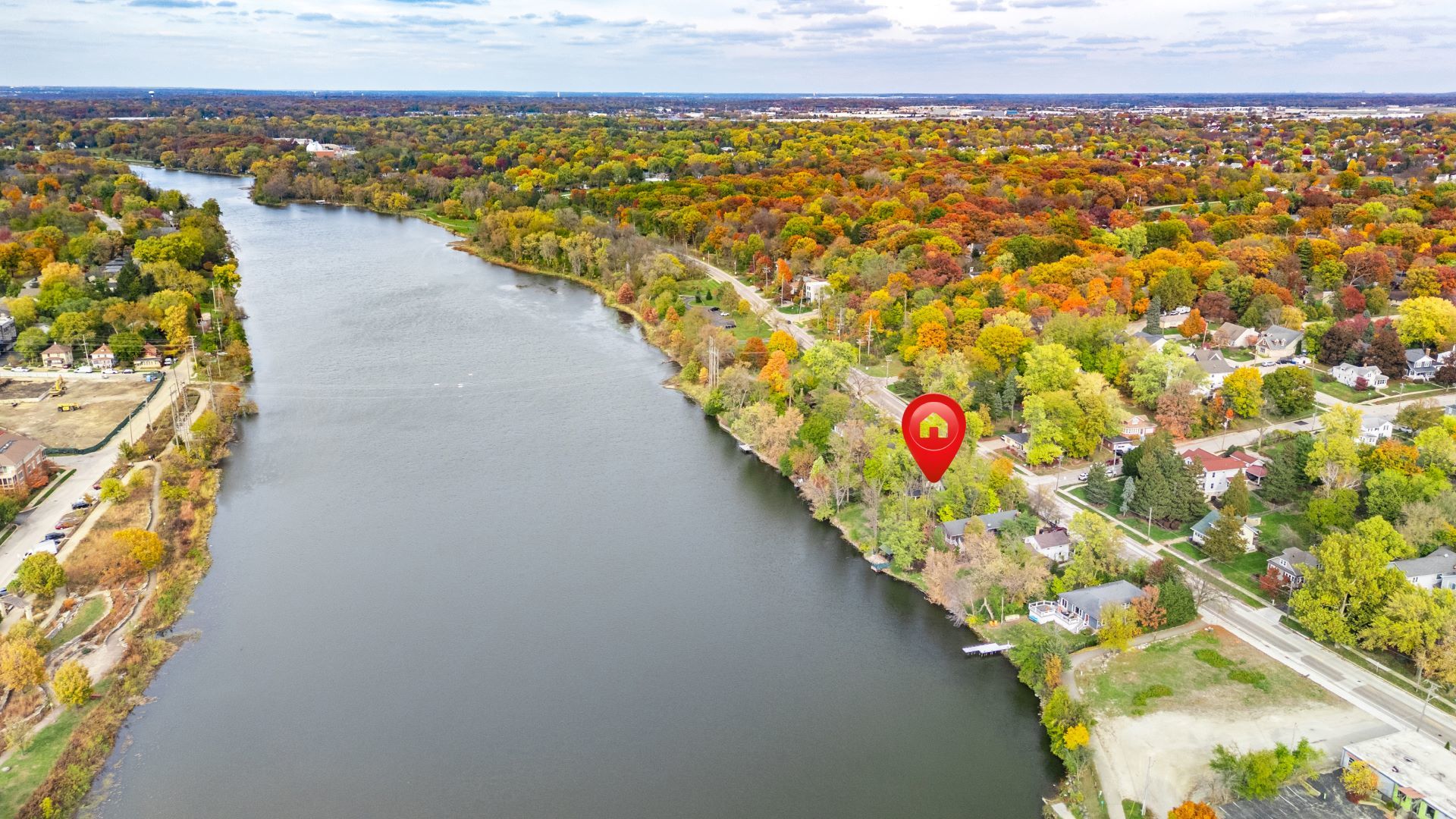 202 North Bennett Street Geneva, IL 60134 - Photo 38 of 40 a view of balcony with outdoor space