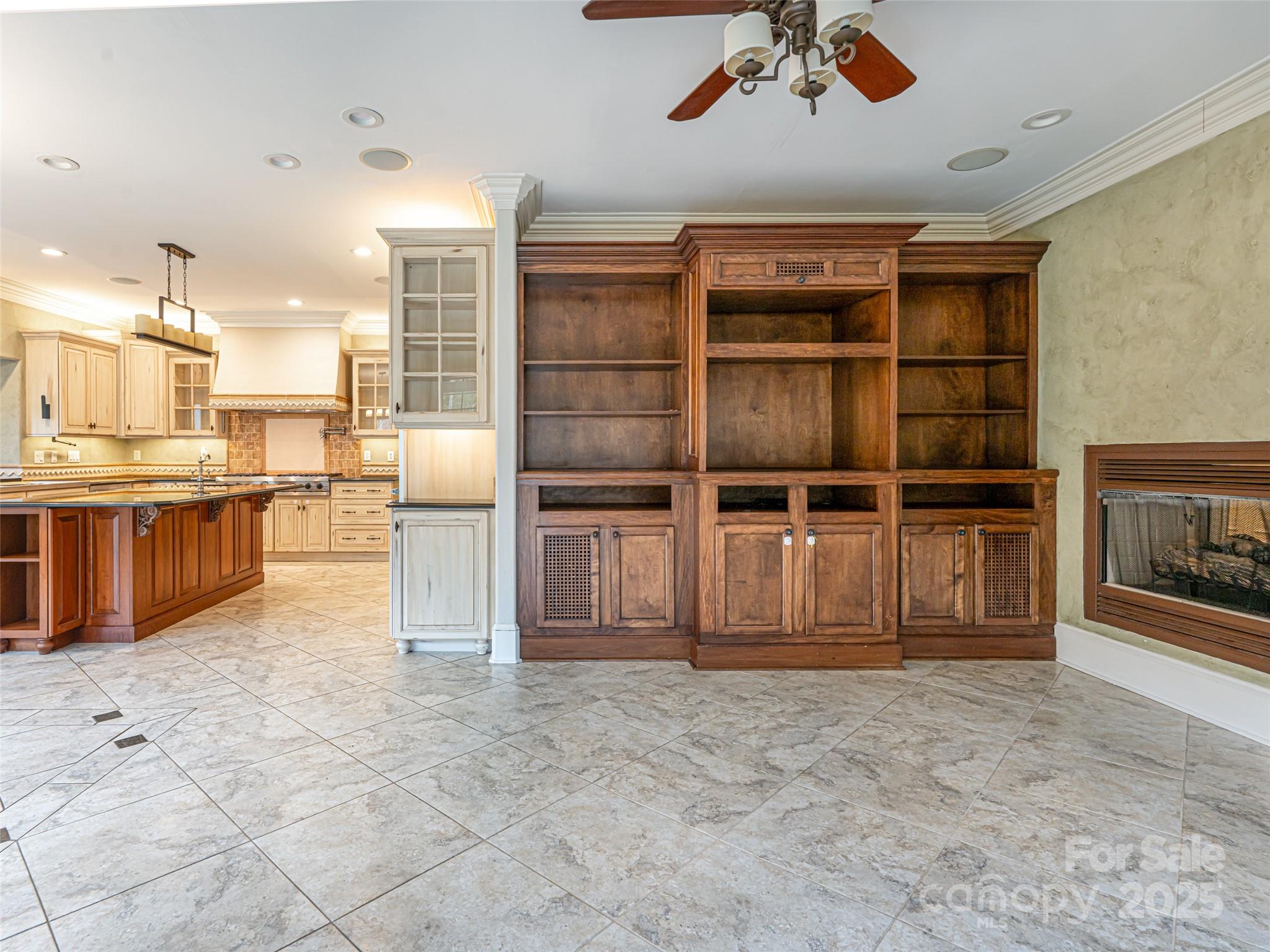 10 Walnut Lane Fletcher, NC 28732 - Photo 15 of 48 a view of a kitchen with a cabinet and a refrigerator