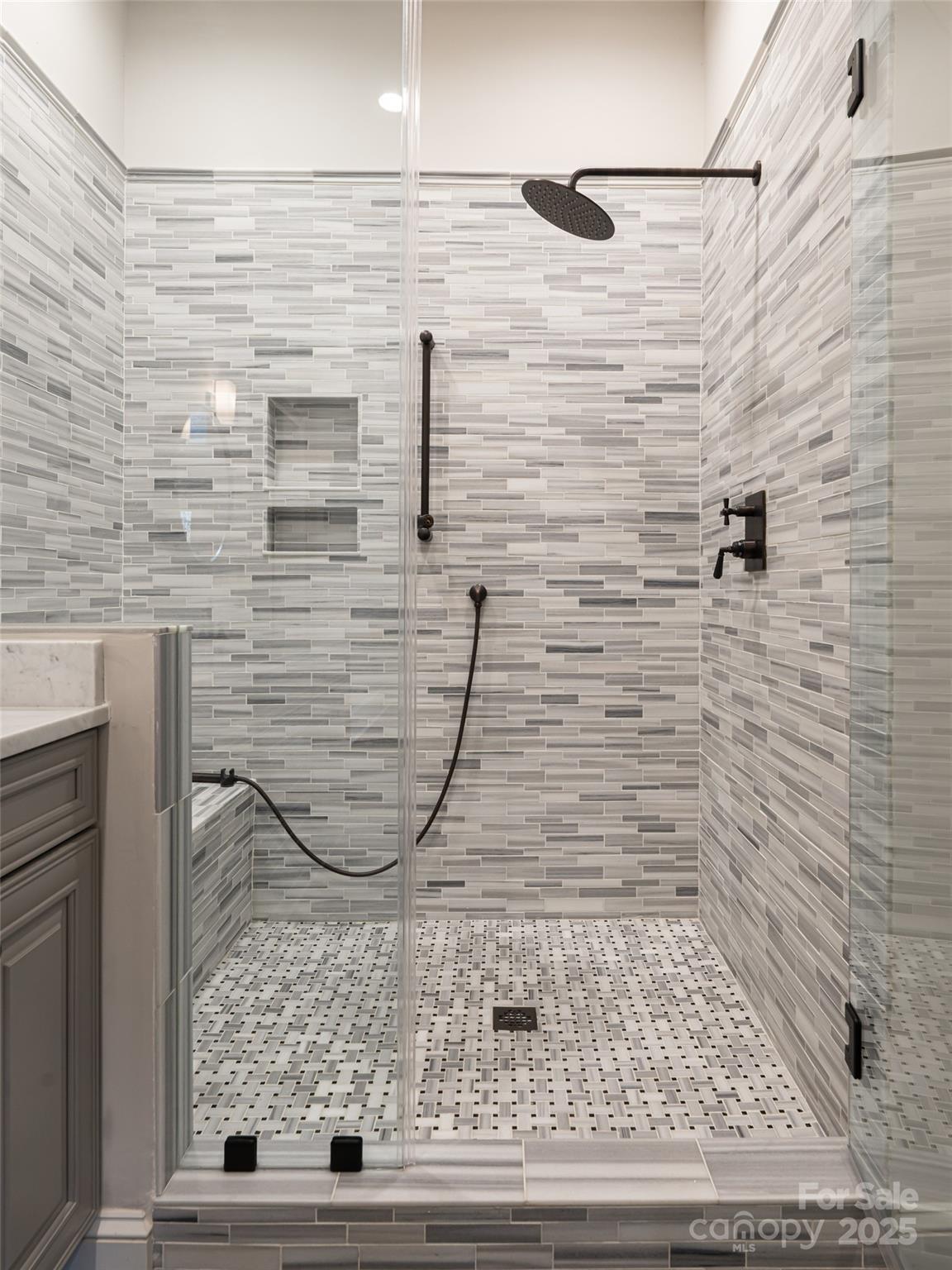 10 Walnut Lane Fletcher, NC 28732 - Photo 42 of 48 a bathroom with a shower