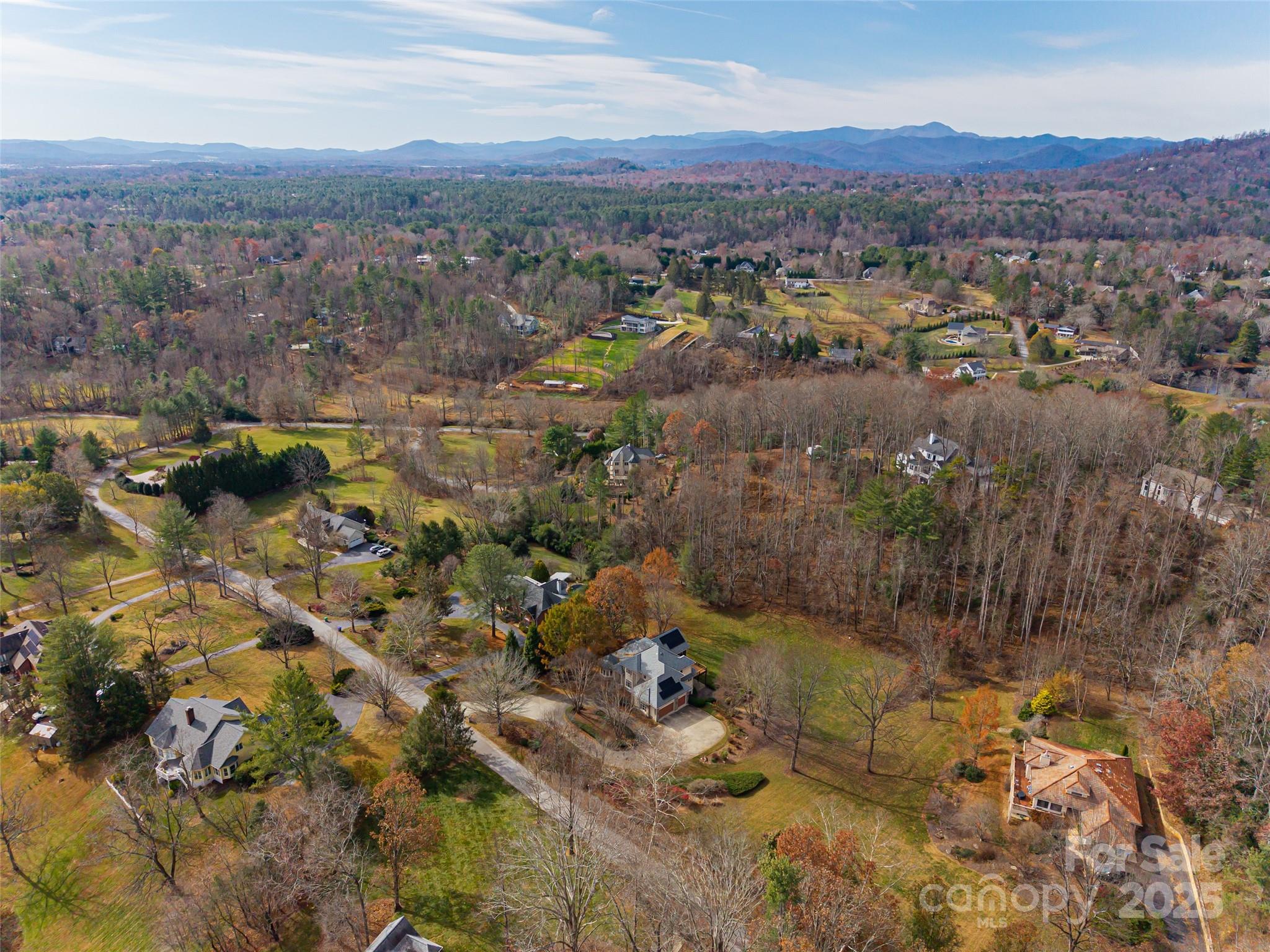 10 Walnut Lane Fletcher, NC 28732 - Photo 45 of 48 view of city and mountain view