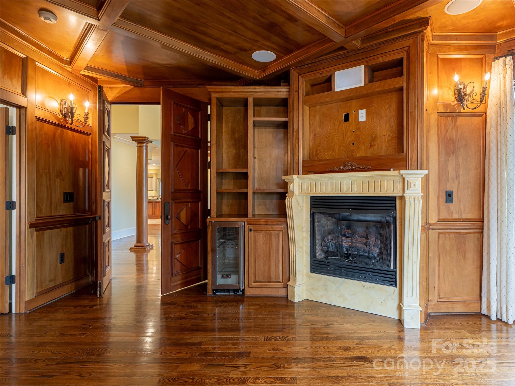 10 Walnut Lane Fletcher, NC 28732 - Photo 9 of 48 a view of a livingroom with a fireplace