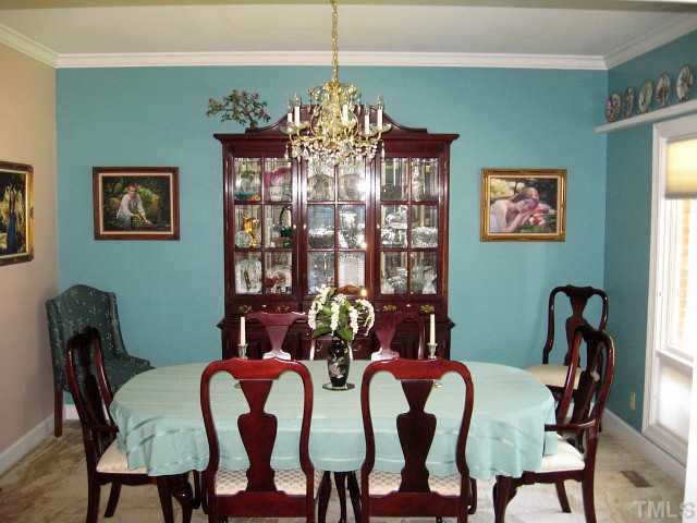 Formal dining room