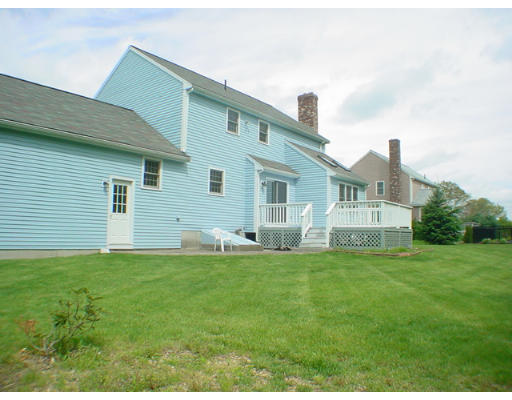 26 Stoneybrook Road Grafton, MA 01536 - Photo 28 of 28 a view of a house with a yard and deck