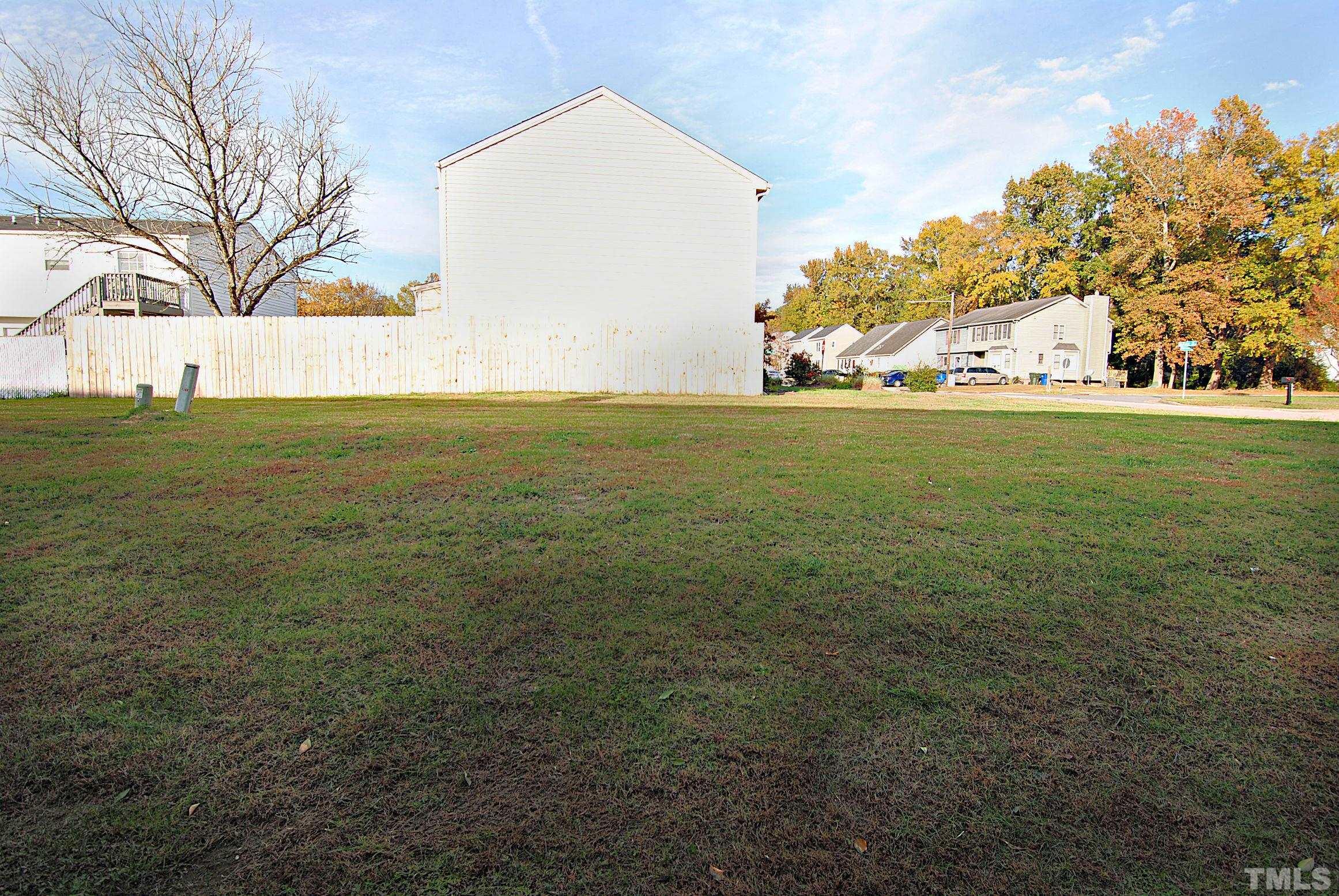 8263 Merriweather Circle Raleigh, NC 27616 - Photo 10 of 10 a view of a field with an trees