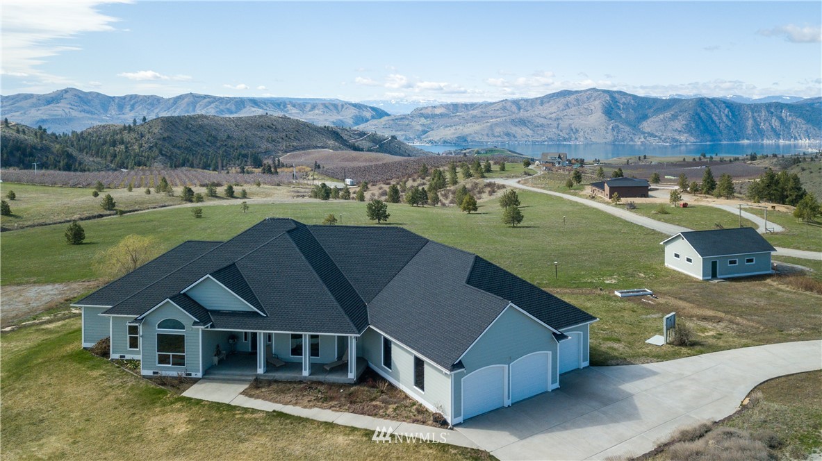 615 Chelan Trails Road Manson, WA 98831 - Photo 1 of 25 Gallery Image 1