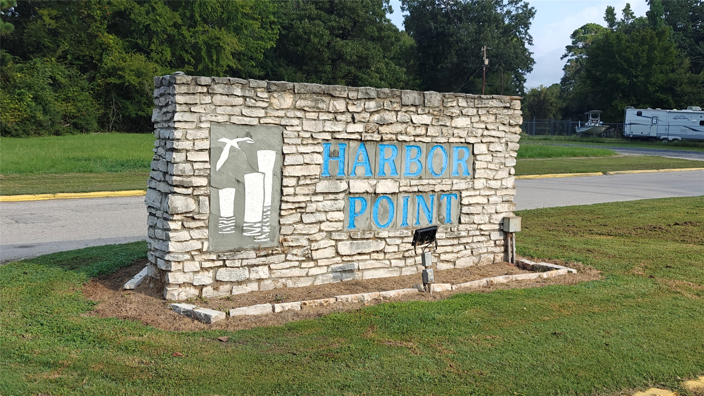 Tbd Trinity Drive Trinity, TX 75862 - Photo 2 of 11 a view of a big yard with an outdoor seating