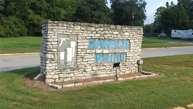 a view of swimming pool with a yard