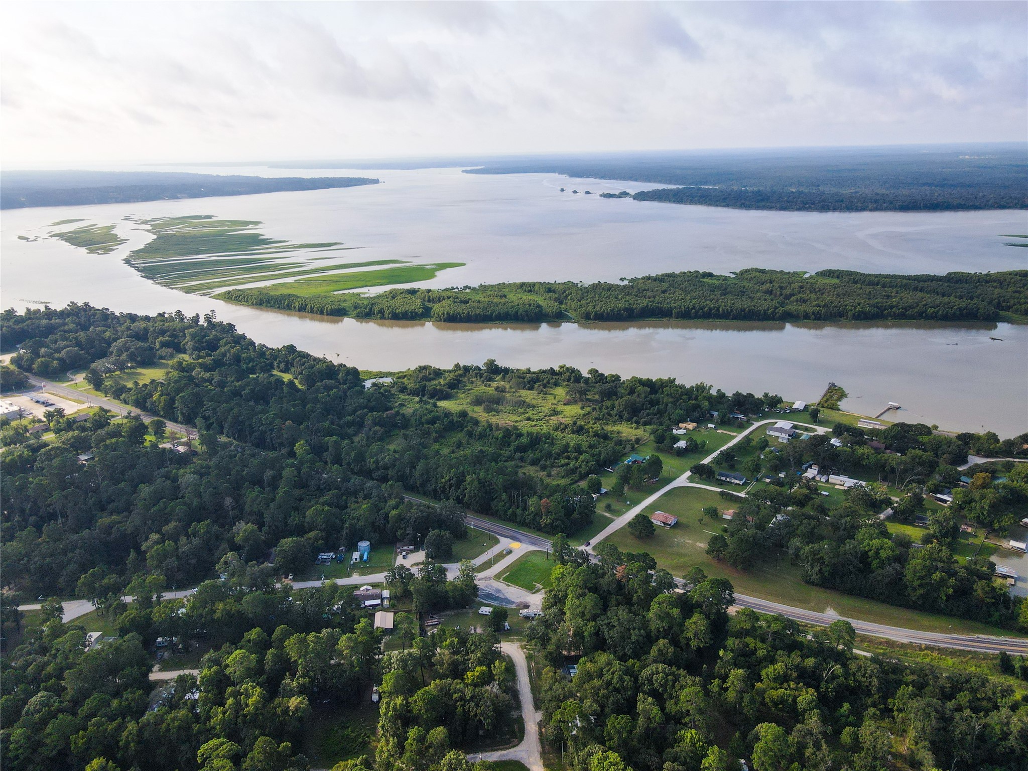 Tbd Trinity Drive Trinity, TX 75862 - Photo 5 of 11 a view of lake with mountain in background