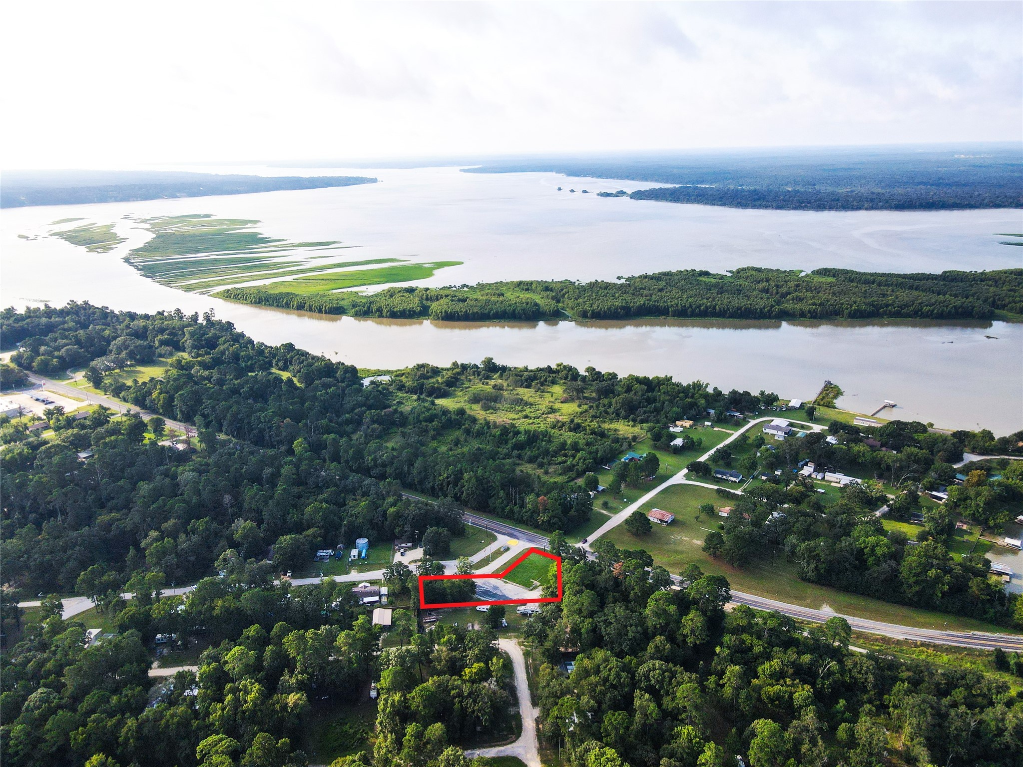 Tbd Trinity Drive Trinity, TX 75862 - Photo 6 of 11 a view of lake with mountain in background
