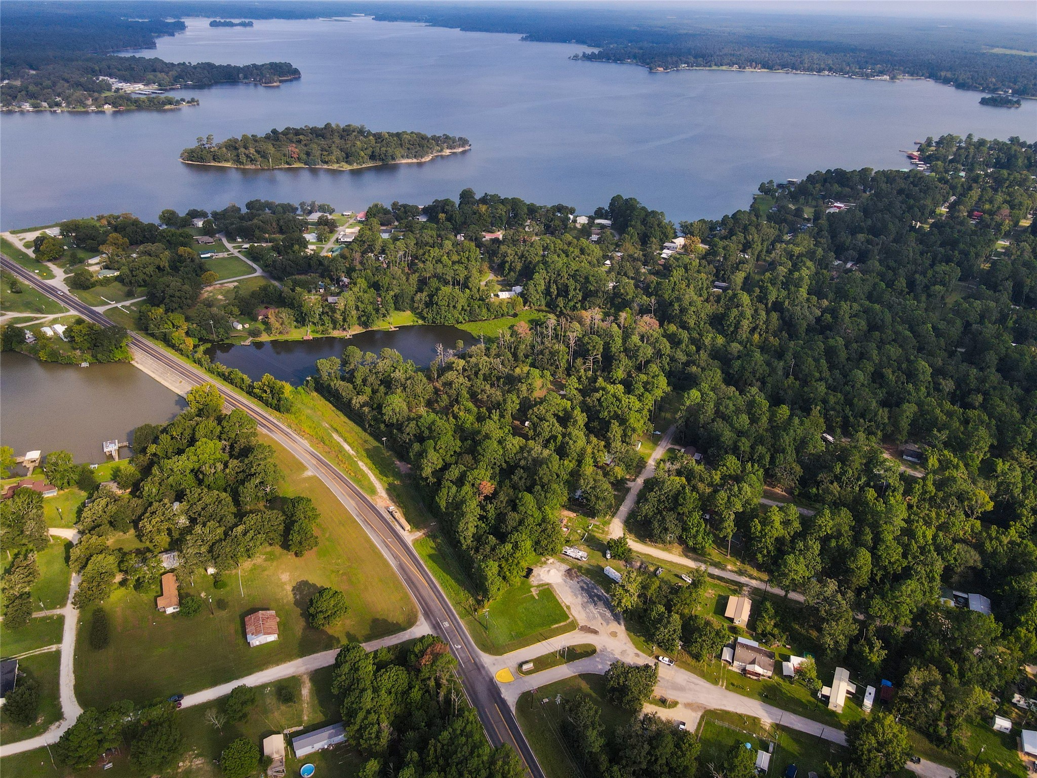 Tbd Trinity Drive Trinity, TX 75862 - Photo 7 of 11 an aerial view of residential houses with outdoor space