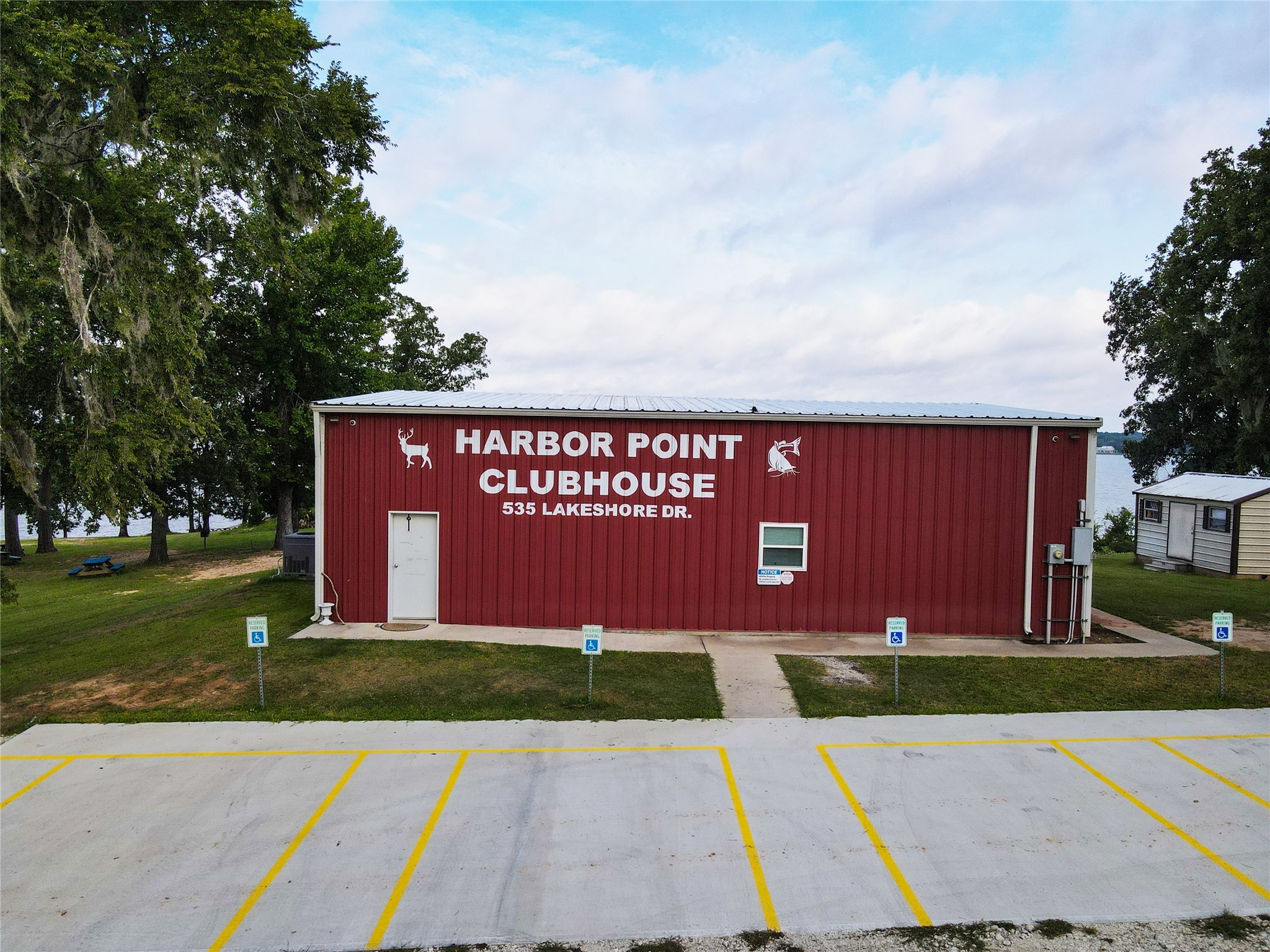 Tbd Trinity Drive Trinity, TX 75862 - Photo 9 of 11 a view of a back yard
