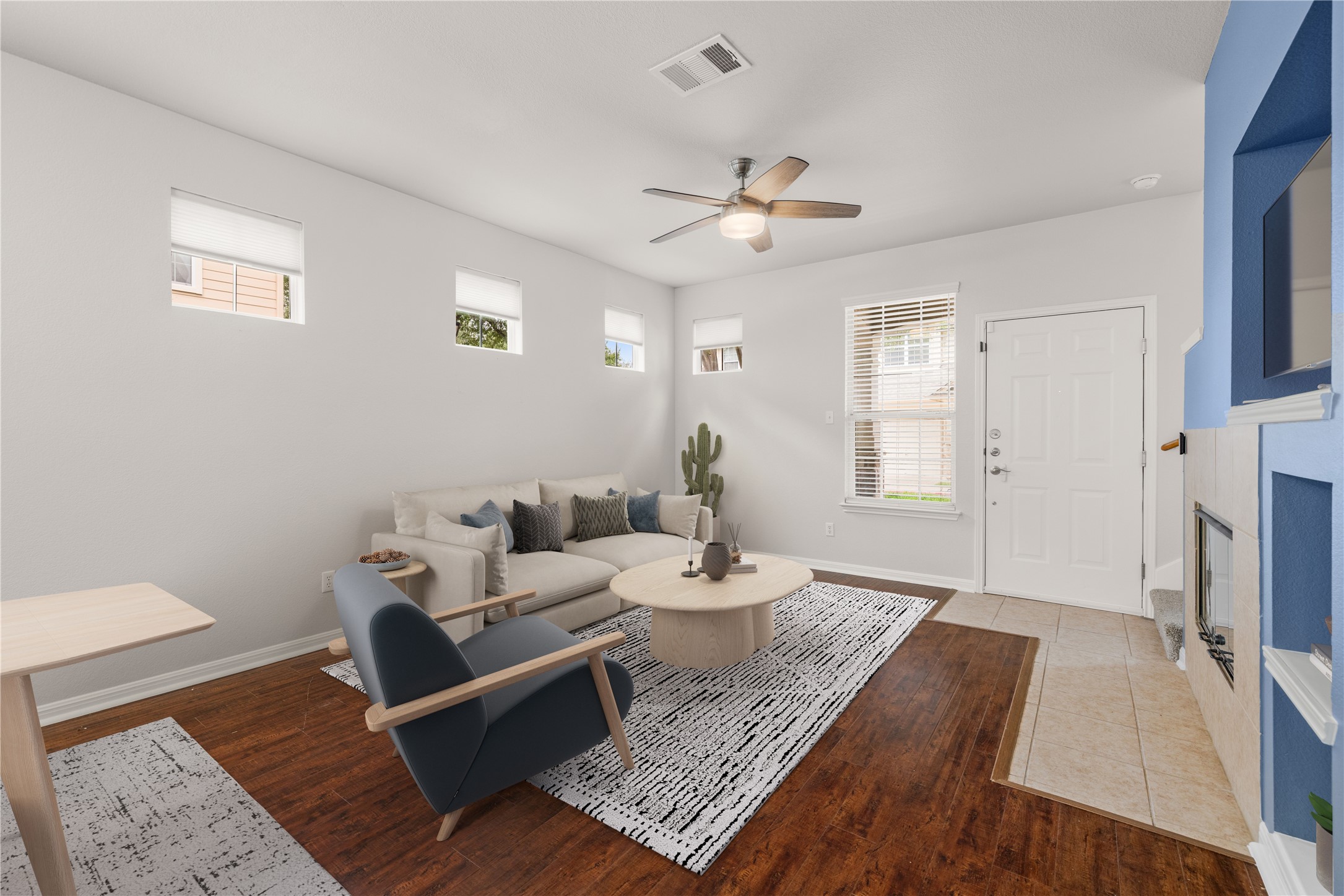 11000 Anderson Mill Road, Unit 45 Austin, TX 78750 - Photo 10 of 32 a living room with furniture and a table