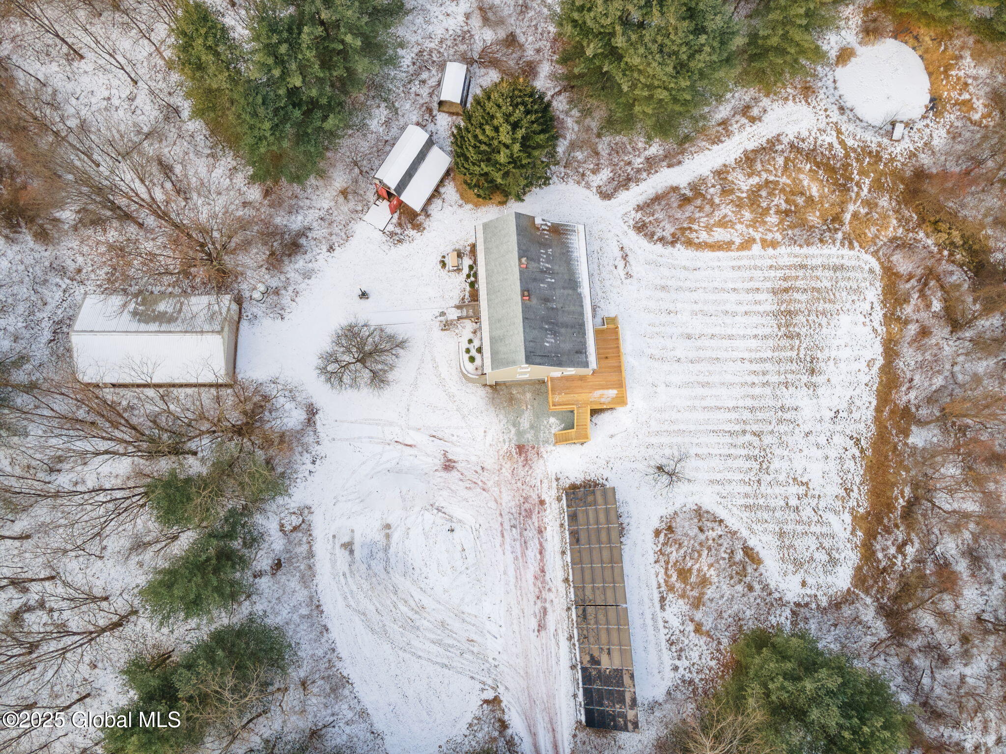 447 Lape Road Schodack, NY 12123 - Photo 44 of 56 Aerial