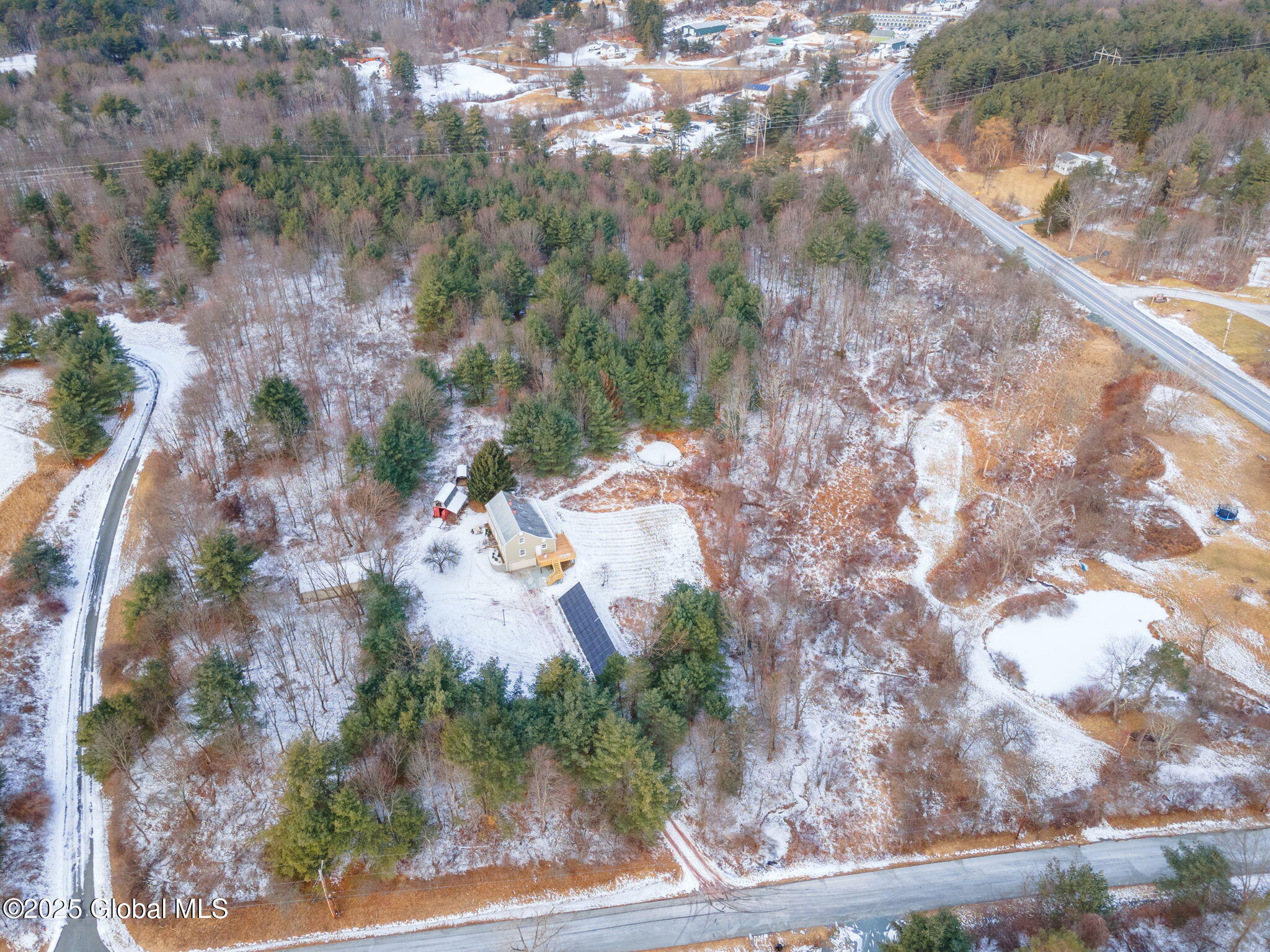 447 Lape Road Schodack, NY 12123 - Photo 45 of 56 Aerial