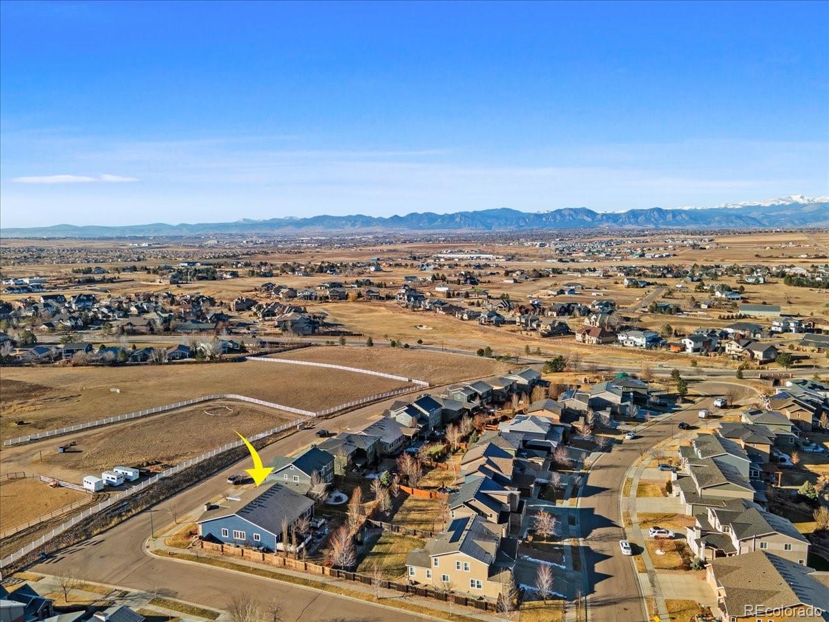 1313 Single Tree Lane Erie, CO 80516 - Photo 43 of 50 an aerial view of a city