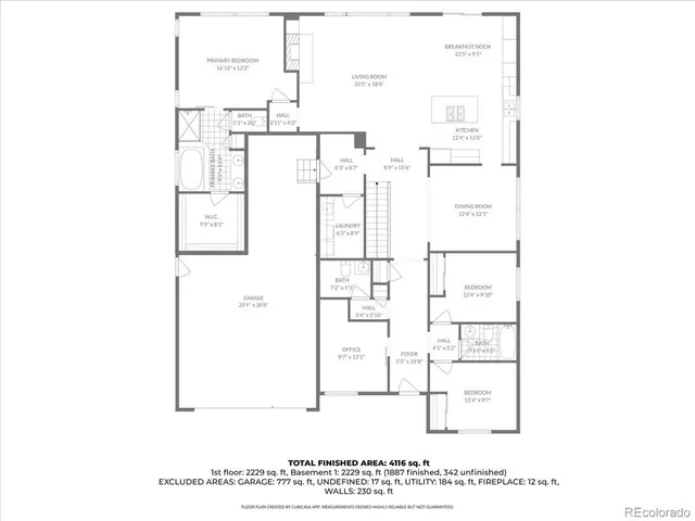 $870,000 | 1313 Single Tree Lane, Erie, CO 80516