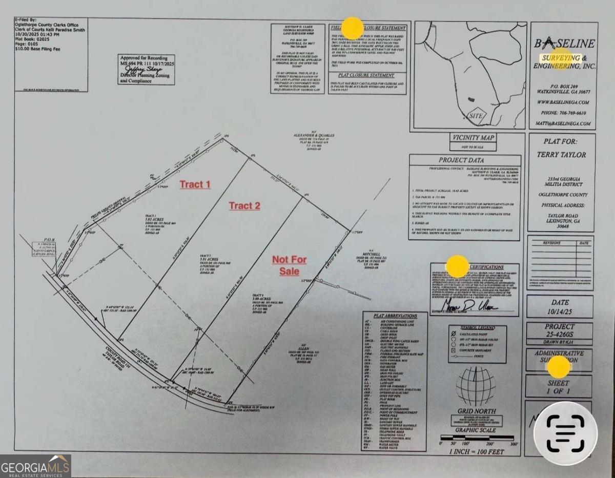 0 Taylor Road, Unit TRACT 1&2 Lexington, GA 30648 - Photo 18 of 18