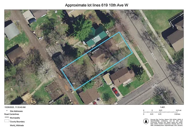 $199,000 | 619 10th Avenue West, Ashland, WI 54806