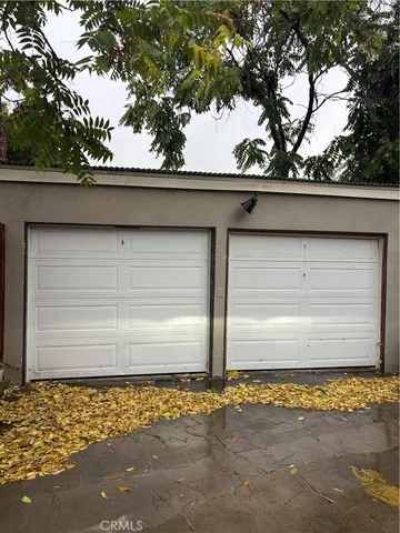 a small pool with a outdoor space