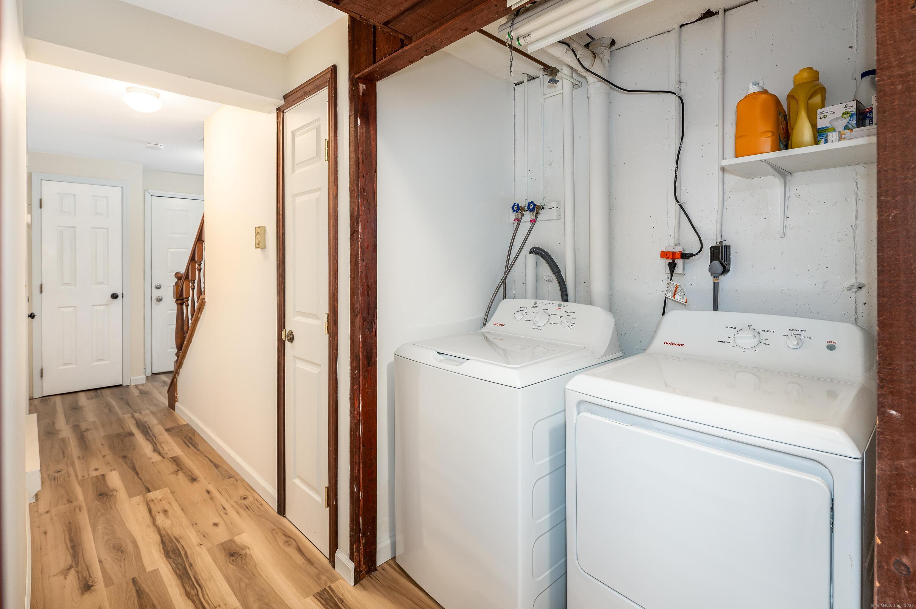 8 Driftway Road, Unit C1 Danbury, CT 06811 - Photo 20 of 23 a view of utility room