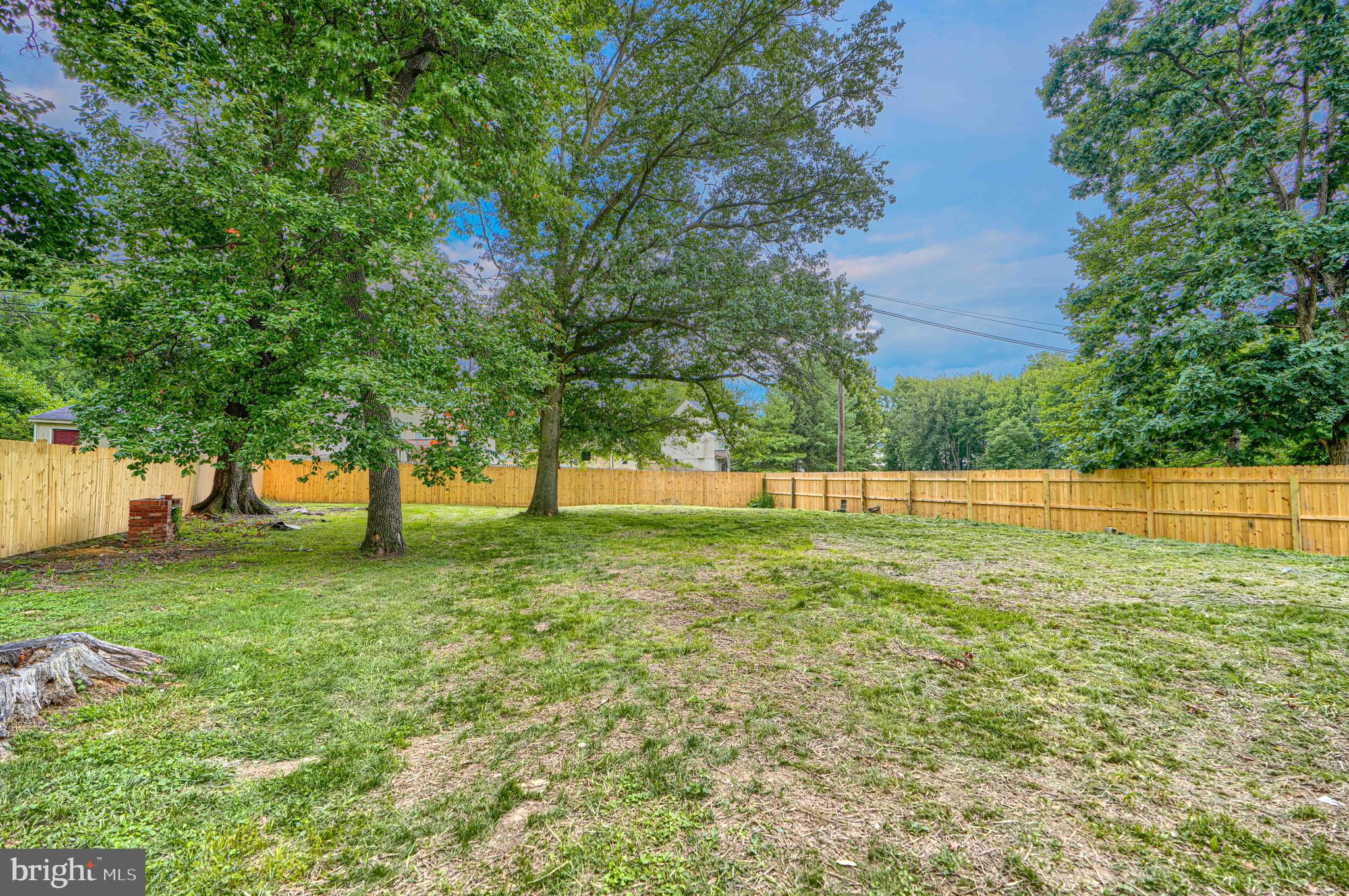 4115 Hanwell Road Randallstown, MD 21133 - Photo 57 of 60 Spacious flat backyard