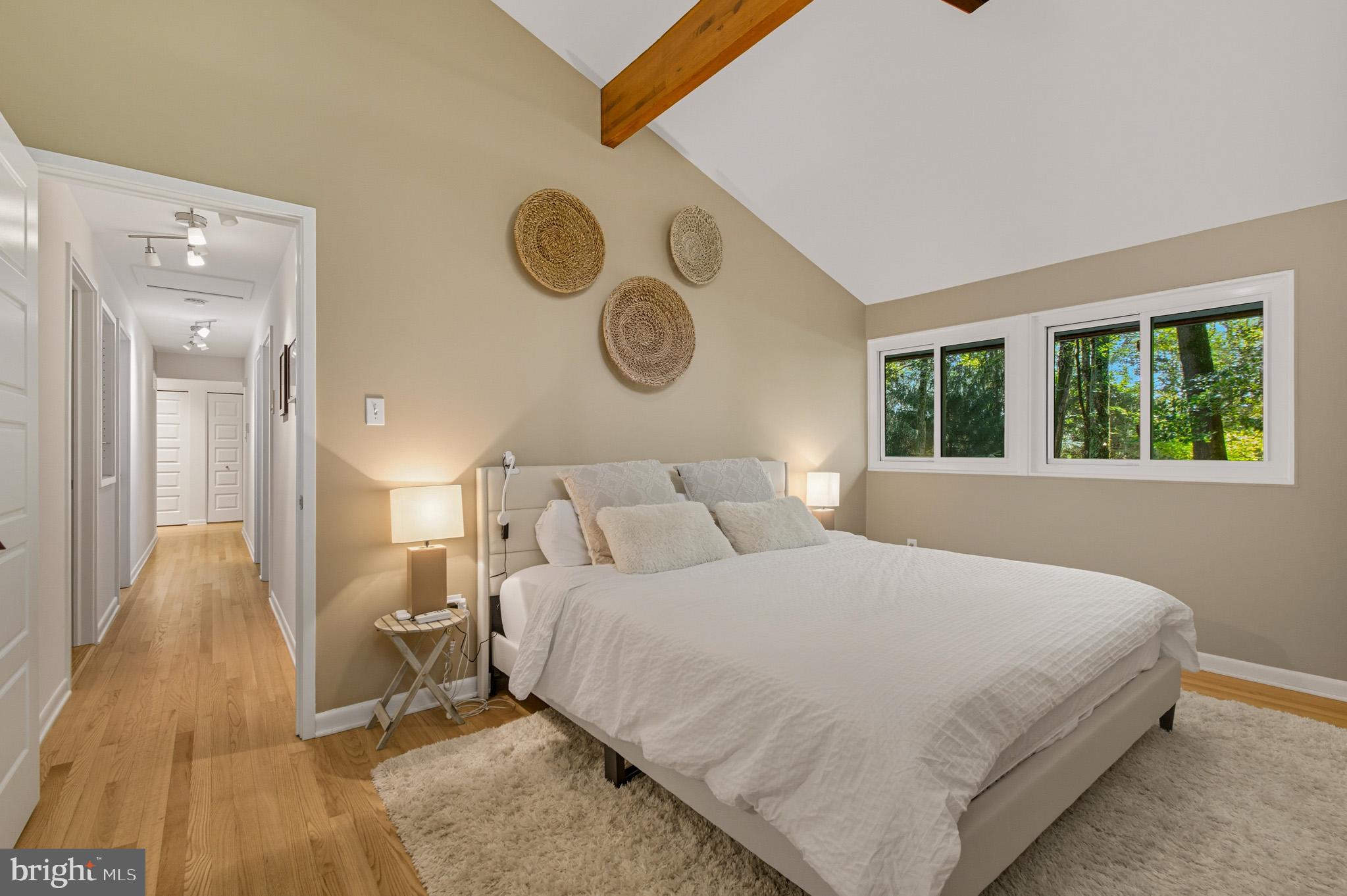 7145 Deer Valley Road Highland, MD 20777 - Photo 22 of 75 a bedroom with a bed and a window