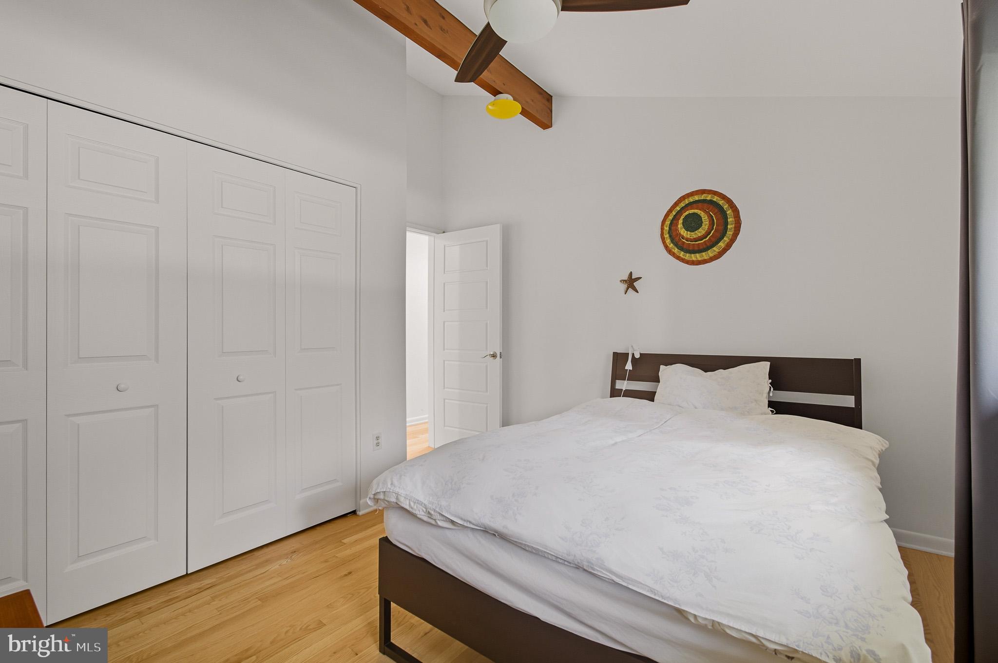 7145 Deer Valley Road Highland, MD 20777 - Photo 29 of 75 a bedroom with a bed and a window