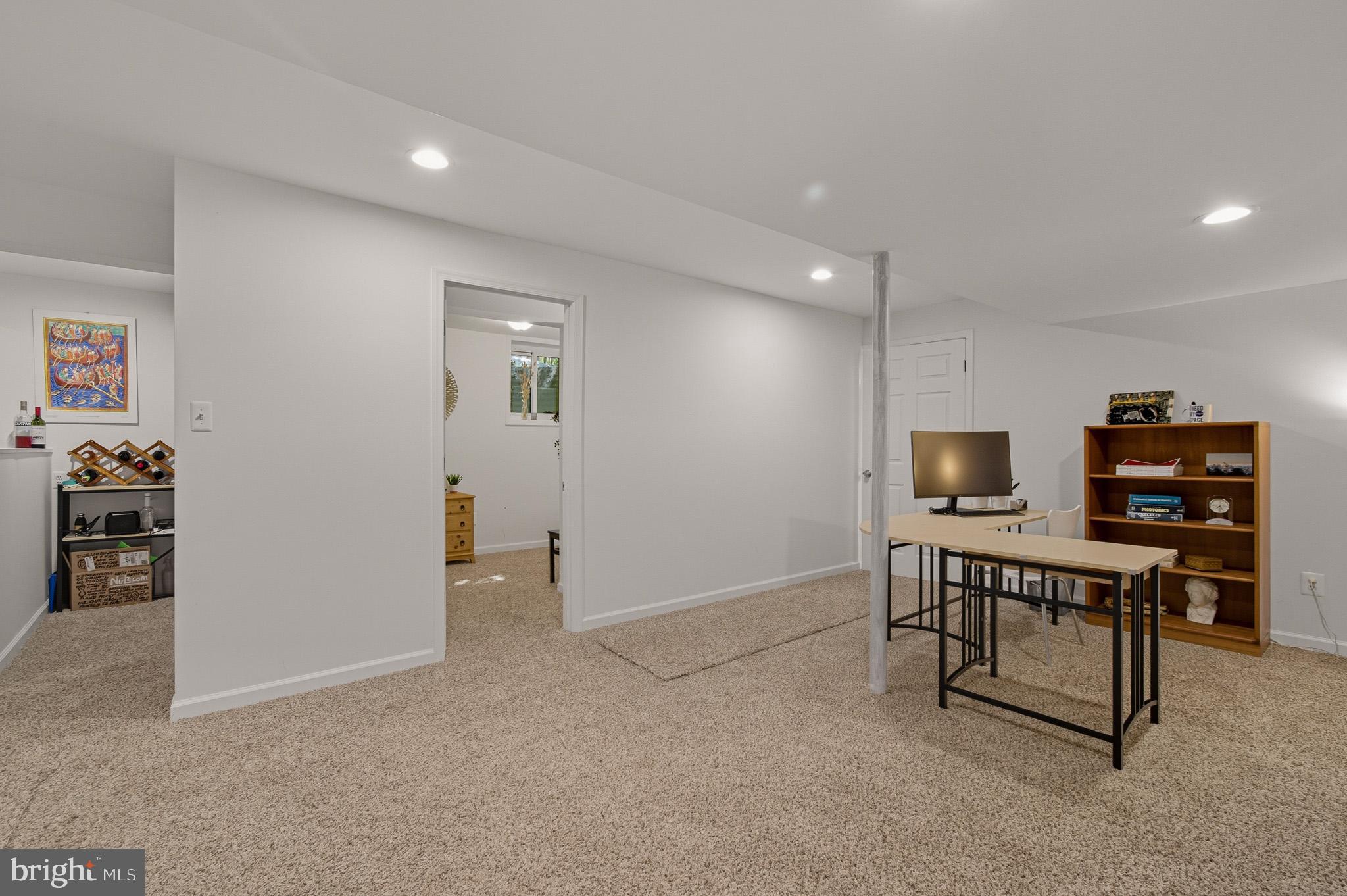 7145 Deer Valley Road Highland, MD 20777 - Photo 39 of 75 a view of a workspace with furniture